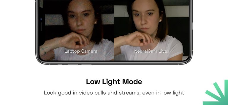 NeuralCam Live — Smart Webcam для iOS — скриншот 4