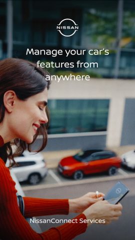 NissanConnect Services для Android — скриншот 1