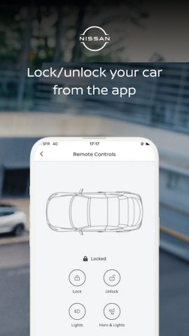 NissanConnect Services для Android — скриншот 3
