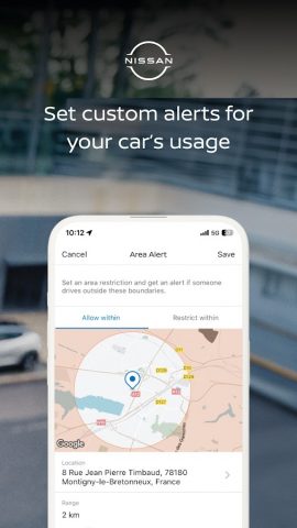 NissanConnect Services для Android — скриншот 4