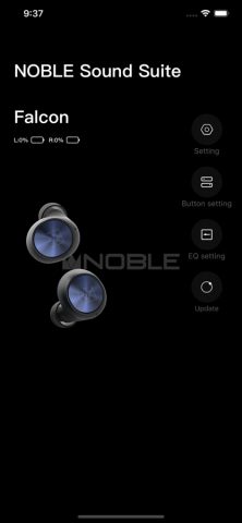Noble Sound Suite для iOS — скриншот 1
