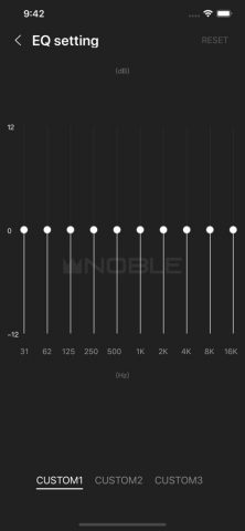 Noble Sound Suite для iOS — скриншот 3
