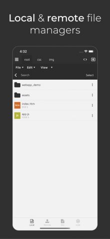 Node.js Lab для iOS — скриншот 5