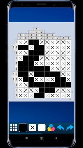 Японские кроссворды для Android — скриншот 1