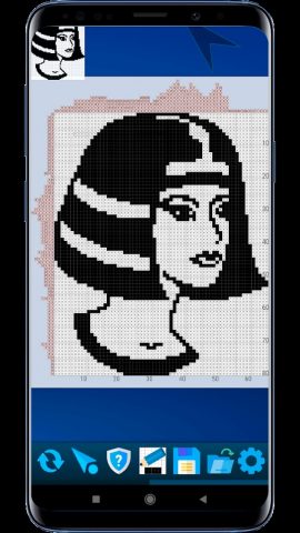 Японские кроссворды для Android — скриншот 3