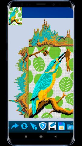 Японские кроссворды для Android — скриншот 4