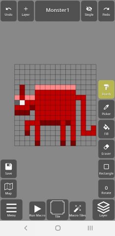 NotTiled для Android — скриншот 3