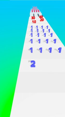 Number Master: Run and merge для Android — скриншот 1