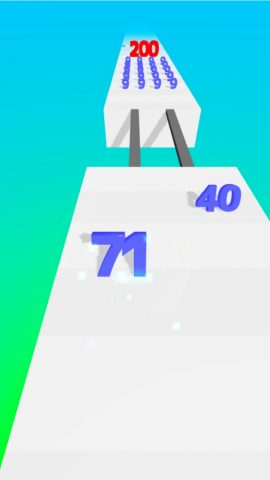 Number Master: Run and merge для Android — скриншот 3