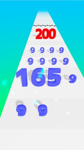 Number Master: Run and merge для Android — скриншот 4