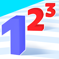 Number Master: Run and merge для Android