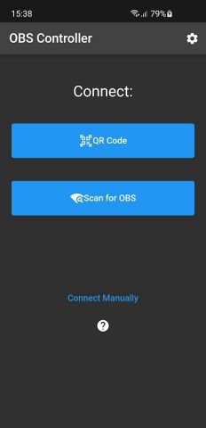 OBS Controller для Android — скриншот 2