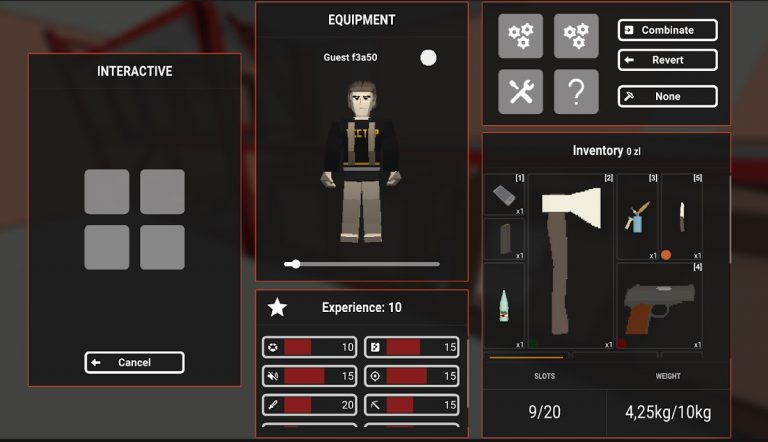 Obsession: Erythros для Android — скриншот 5