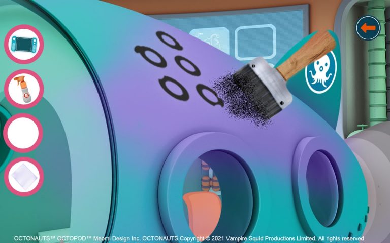 Октонавты и гигантский кальмар для Android — скриншот 3