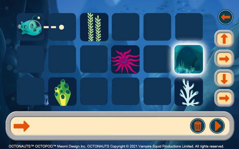 Октонавты и гигантский кальмар для Android — скриншот 5