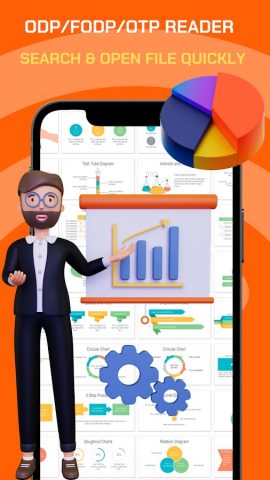 Odt,Ott,Ods,Ots,Odp,Otp Reader для Android — скриншот 4