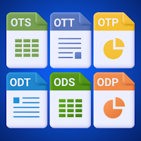 Odt,Ott,Ods,Ots,Odp,Otp Reader для Android