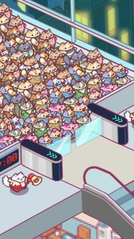 Office Cat: Тайкун Идл для Android — скриншот 1