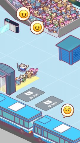 Office Cat: Тайкун Идл для Android — скриншот 3