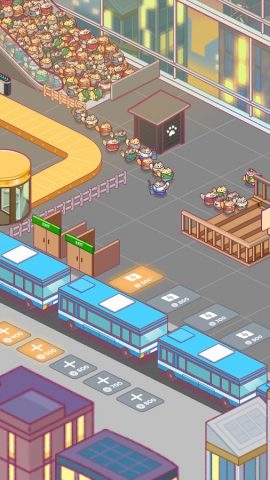 Office Cat: Тайкун Идл для Android — скриншот 4