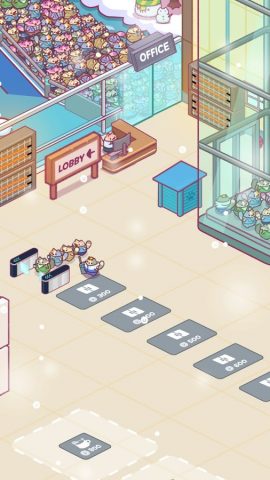 Office Cat: Тайкун Идл для Android — скриншот 5