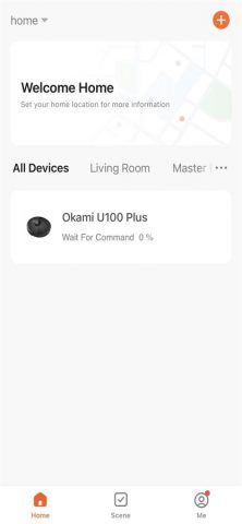 Okami IQ Home для iOS — скриншот 2