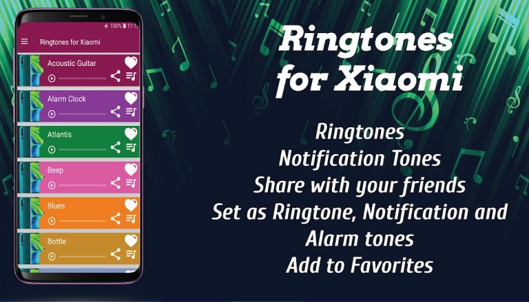 Old Ringtones for Xiaomi для Android — скриншот 1