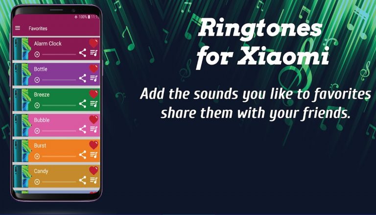 Old Ringtones for Xiaomi для Android — скриншот 3
