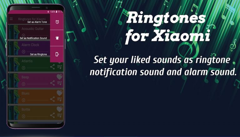 Old Ringtones for Xiaomi для Android — скриншот 5