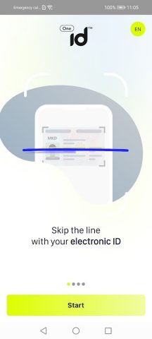 OneID для Android — скриншот 1