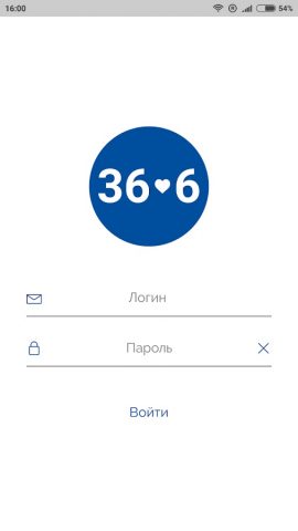 Online Академия 36,6 для Android — скриншот 1