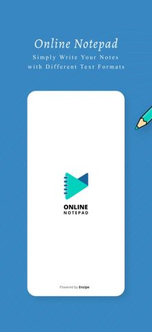 Online Notepad для iOS — скриншот 1