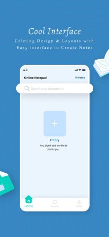 Online Notepad для iOS — скриншот 2