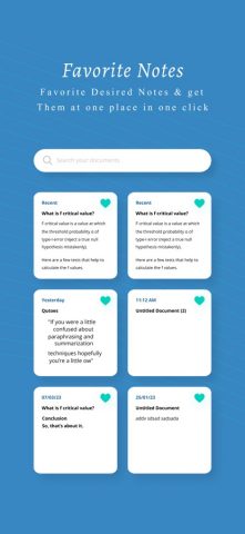 Online Notepad для iOS — скриншот 4