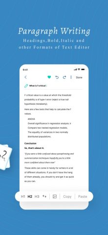 Online Notepad для iOS — скриншот 5