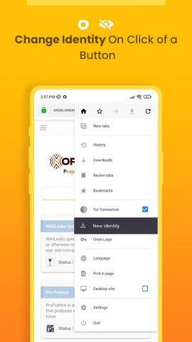Orion Intelligence для Android — скриншот 3