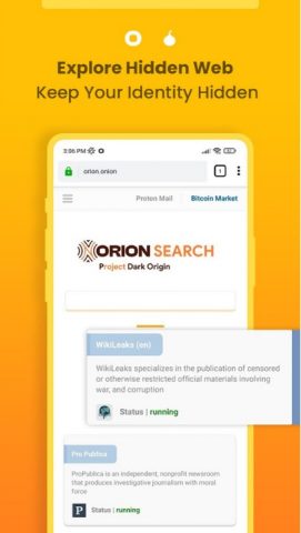 Orion Intelligence для Android — скриншот 4