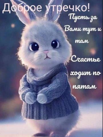 Открытки Доброе утречко для Android — скриншот 2