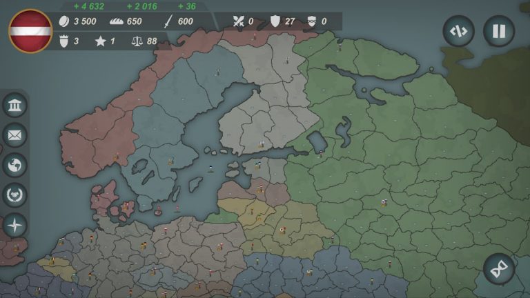 Our Empire Remake — скриншот 1