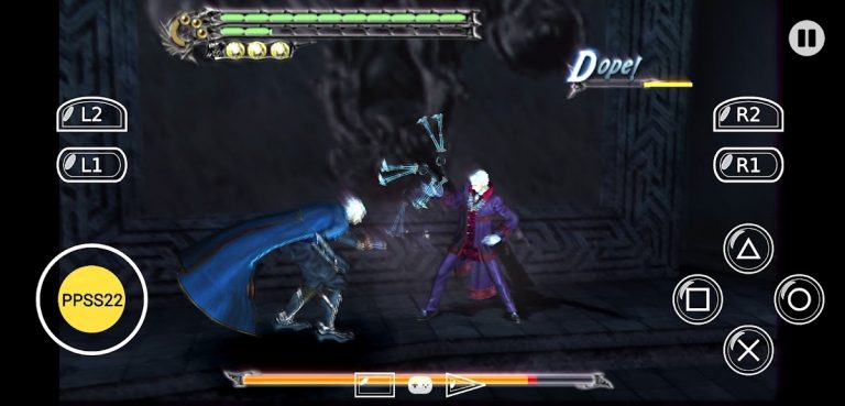 PPSS22 Emulator — PS2 Emulator для Android — скриншот 2