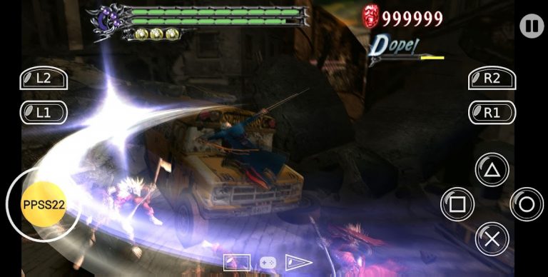 PPSS22 Emulator — PS2 Emulator для Android — скриншот 4