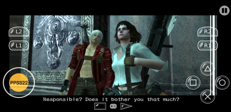 PPSS22 Emulator — PS2 Emulator для Android — скриншот 5