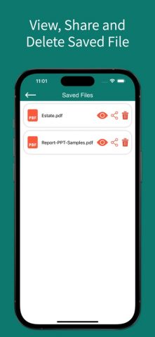 PPT To PDF App для iOS — скриншот 4