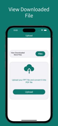 PPT To PDF App для iOS — скриншот 5