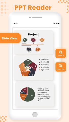 PPT Viewer: читает PPTX для Android — скриншот 2