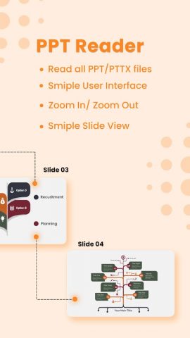 PPT Viewer: читает PPTX для Android — скриншот 4