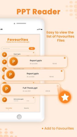 PPT Viewer: читает PPTX для Android — скриншот 5