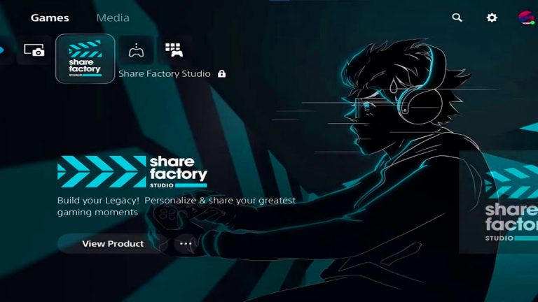 PS5 Simulator Pro для Android — скриншот 3