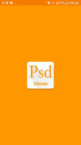 PSD Viewer & Converter для Android — скриншот 1