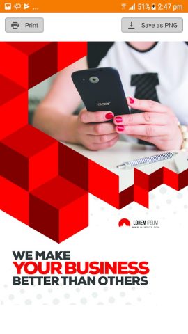 PSD Viewer & Converter для Android — скриншот 3